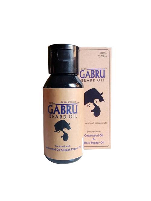 ST.bir Gabru Cedarwoodoil and Blackpepper Beard Oil - 15730308 - Standard Image - 1