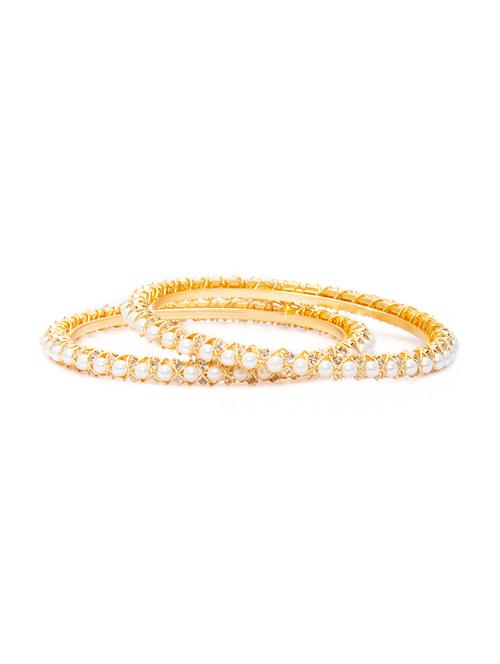 Gold Tone Bangles - 15730391 - Standard Image - 1