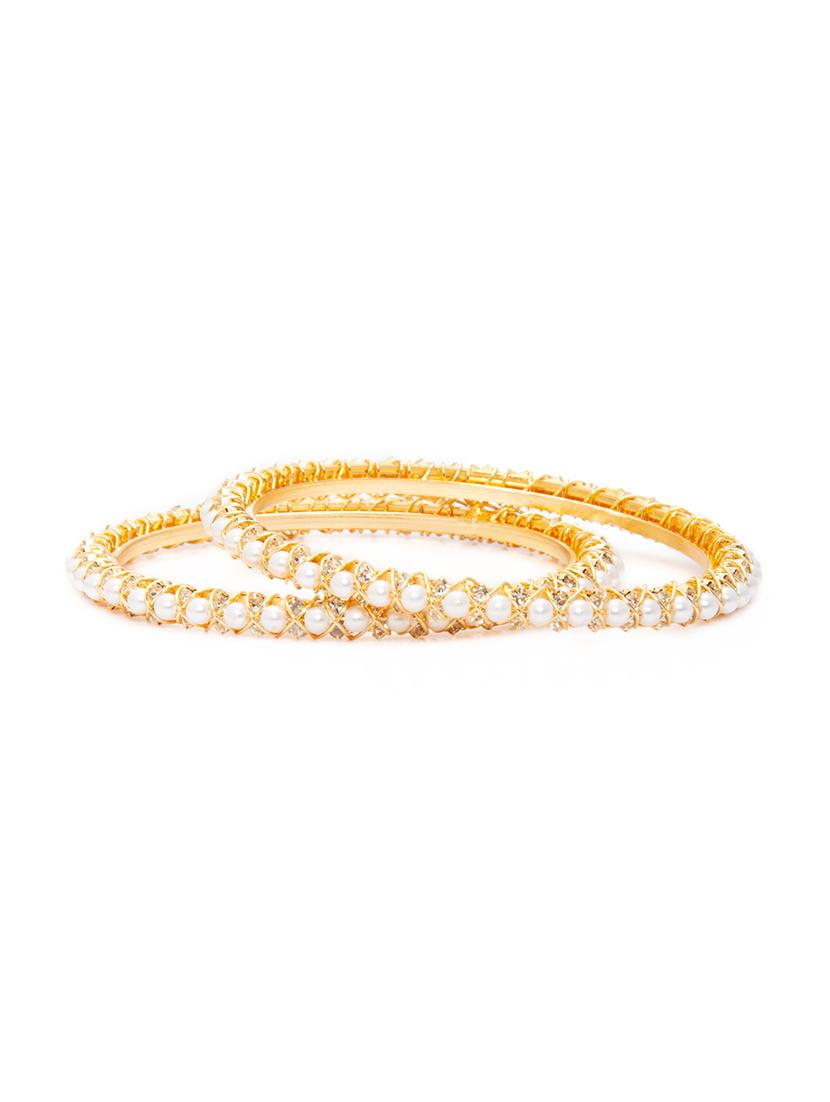Gold Tone Bangles - 15730391 - Zoom Image - 1