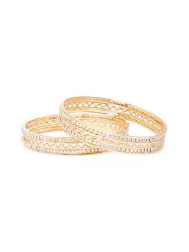Gold Tone Bangles - 15730401 - Very Small Image - 1