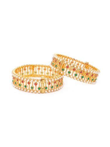 Gold Tone Bangles - 15730403 - Very Small Image - 1
