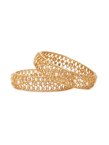 Gold Tone Bangles - 15730405 - Very Small Image - 1