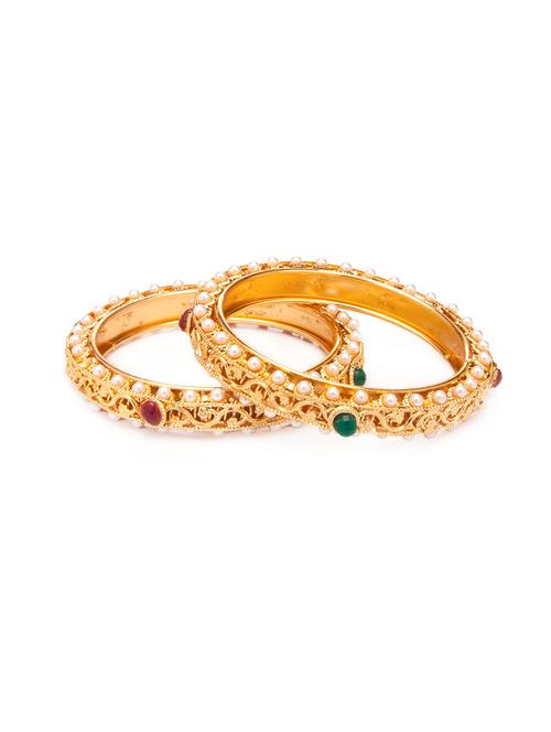 Gold Tone Bangles - 15730406 - Standard Image - 1
