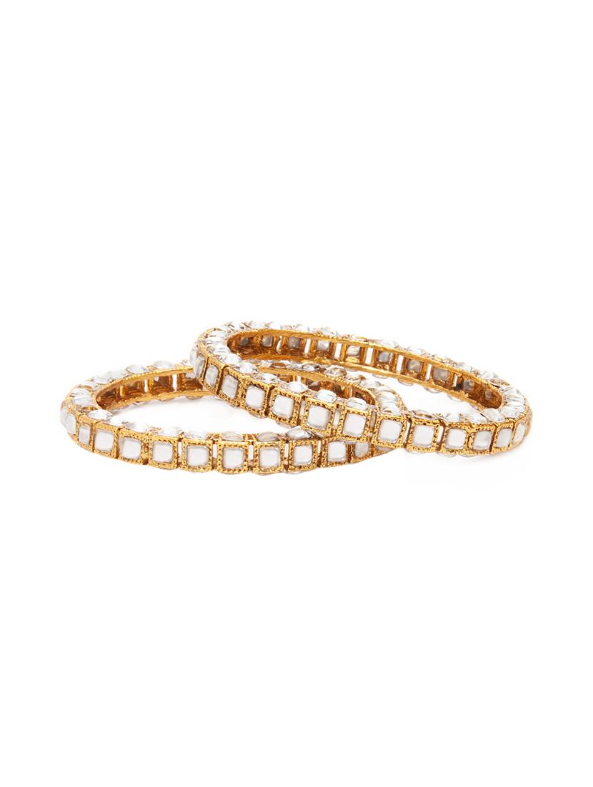 Gold Tone Bangles - 15730412 - Zoom Image - 1