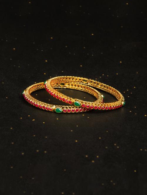 Gold Tone Bangles - 15730428 - Standard Image - 1