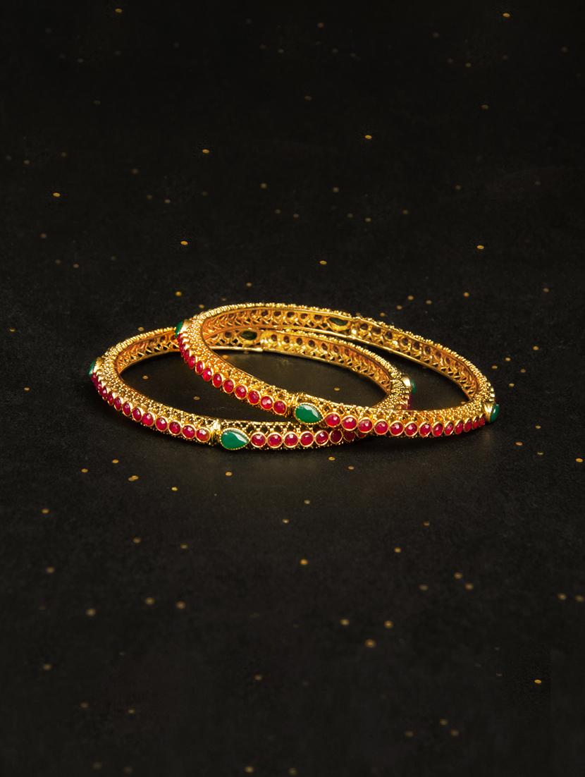 Gold Tone Bangles - 15730428 - Zoom Image - 1