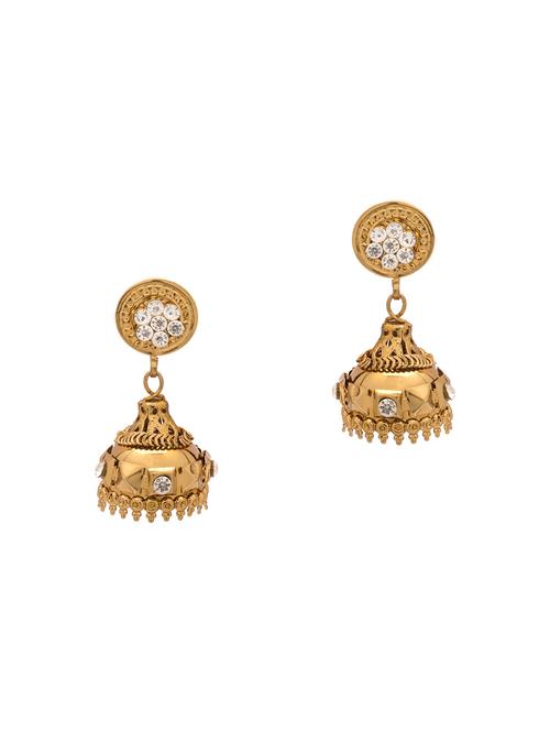 Gold Tone Jhumka - 15730449 - Standard Image - 1