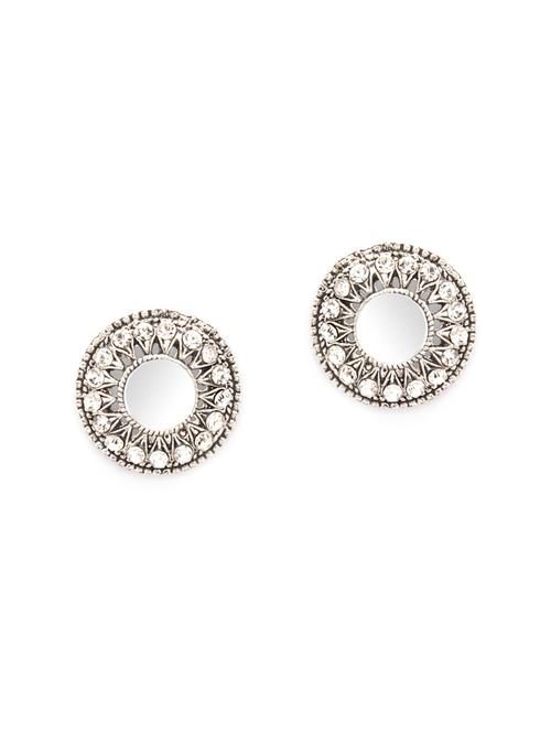 Silver Tone studs - 15730452 - Standard Image - 1