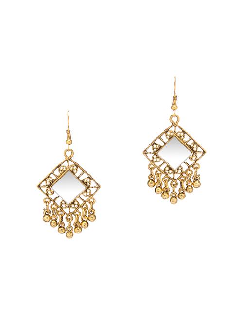 Gold Tone Drop Earrings - 15730460 - Standard Image - 1