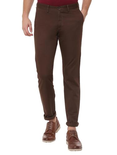 brown cotton chinos - 15730833 - Very Small Image - 1