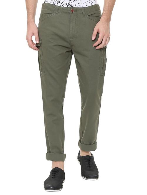 green cotton cargo - 15730841 - Standard Image - 1