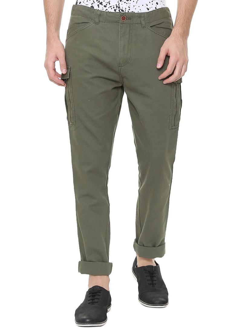 green cotton cargo - 15730841 - Zoom Image - 1