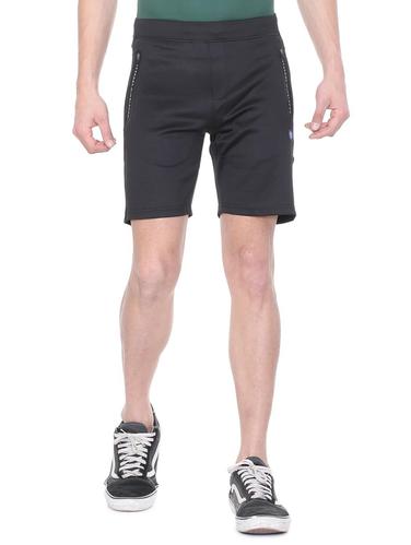 black polyester blend shorts - 15730846 - Very Small Image - 1
