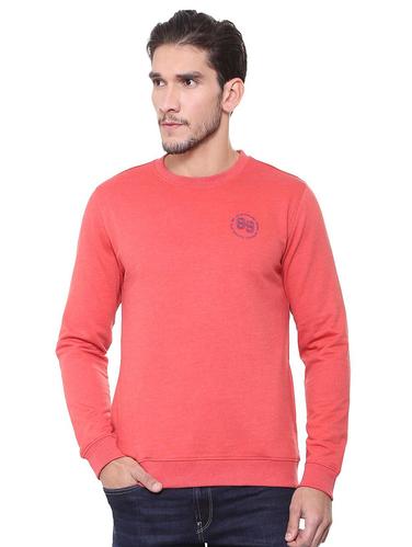 pink polyester sweatshirt - 15730861 - Very Small Image - 1