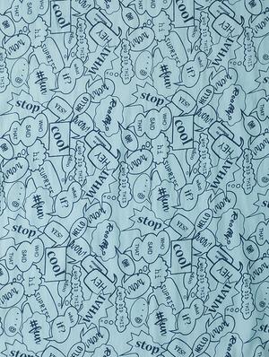 tassel detail printed stole - 15731519 - Standard Image - 4