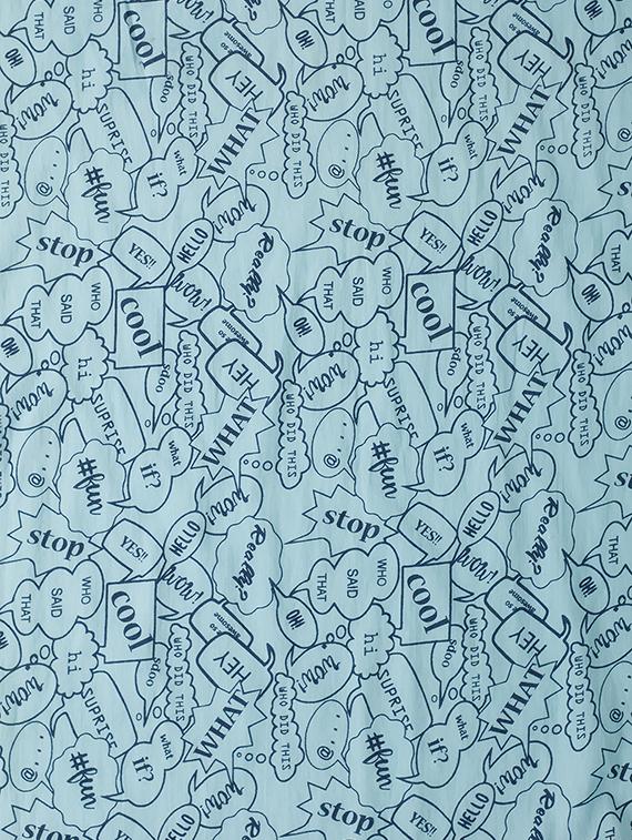 tassel detail printed stole - 15731519 - Zoom Image - 4