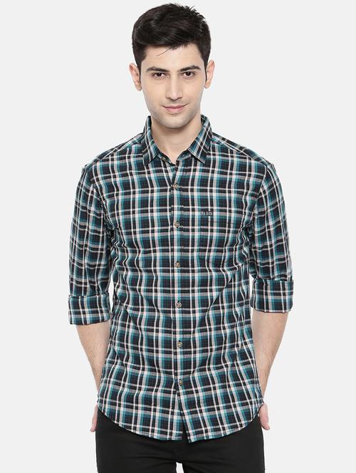 multicolor cotton casual shirt - 15731544 - Standard Image - 1