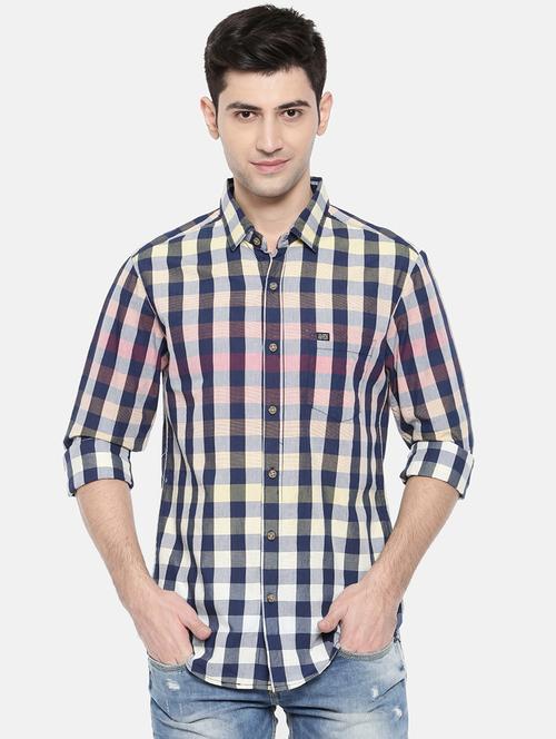 multicolor cotton casual shirt - 15731545 - Standard Image - 1