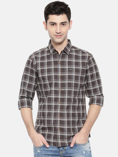 multicolor cotton casual shirt - 15731547 - Standard Image - 1