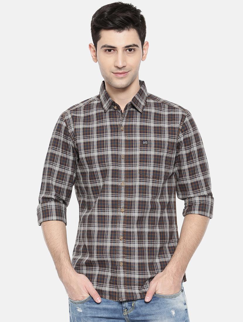 multicolor cotton casual shirt - 15731547 - Zoom Image - 1