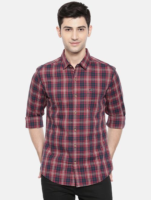 multicolor cotton casual shirt - 15731551 - Standard Image - 1