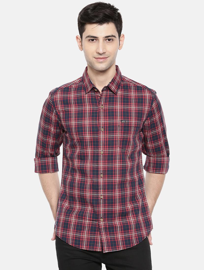 multicolor cotton casual shirt - 15731551 - Zoom Image - 1