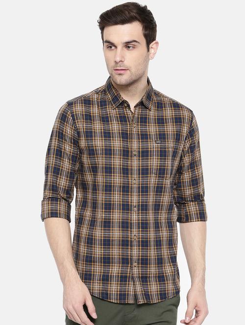 multi colored cotton casual shirt - 15731552 - Standard Image - 1