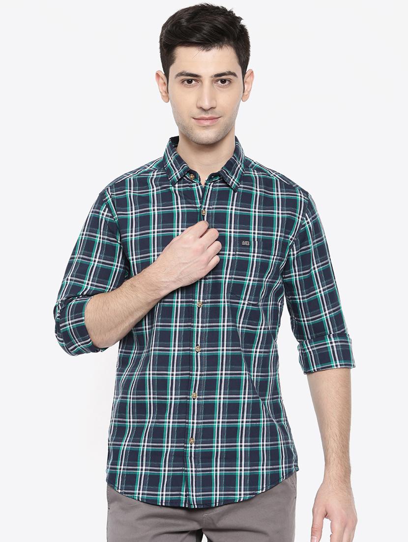 multicolor cotton casual shirt - 15731553 - Zoom Image - 1