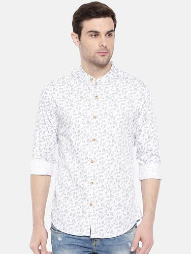 white cotton casual shirt - 15731575 - Very Small Image - 1