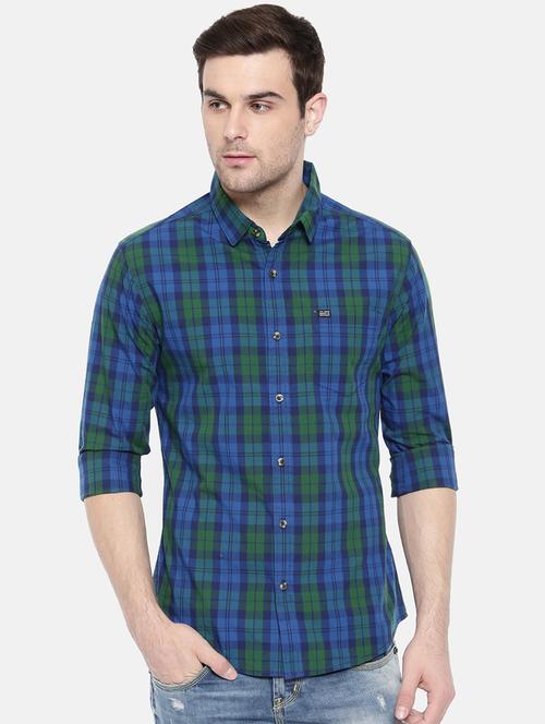 multicolor cotton casual shirt - 15731578 - Standard Image - 1