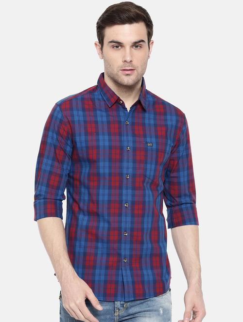 multicolor cotton casual shirt - 15731579 - Standard Image - 1