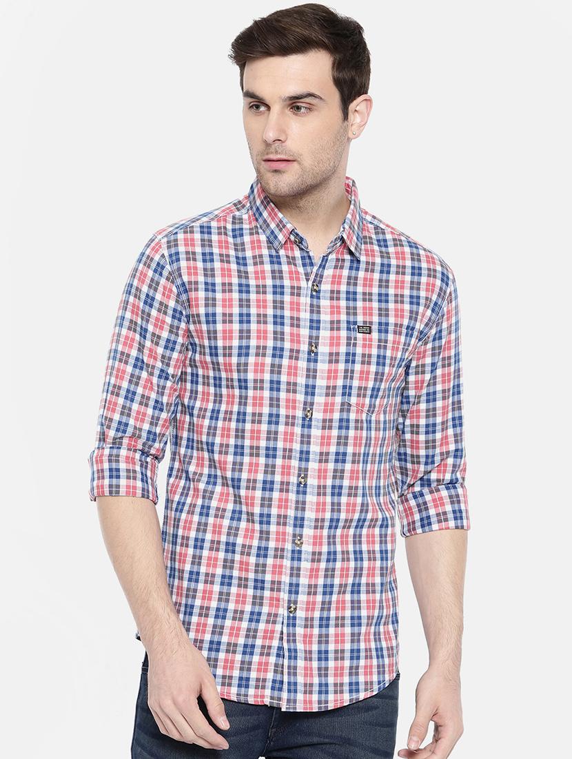 multicolor cotton casual shirt - 15731583 - Zoom Image - 1