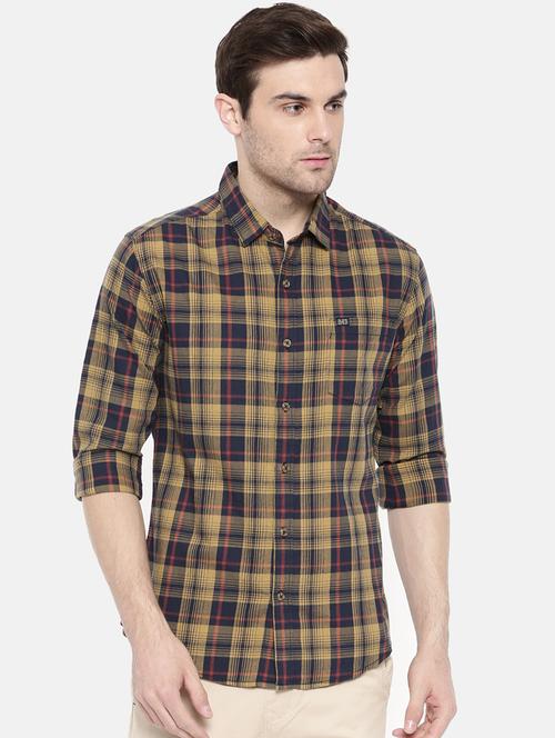 multicolor cotton casual shirt - 15731587 - Standard Image - 1