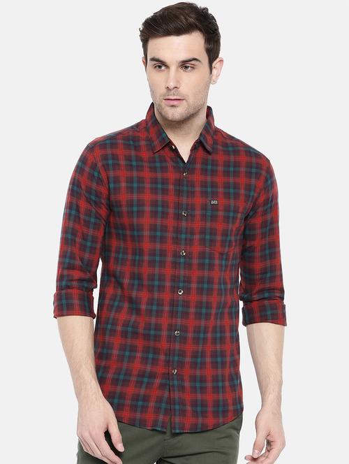 multicolor cotton casual shirt - 15731588 - Standard Image - 1