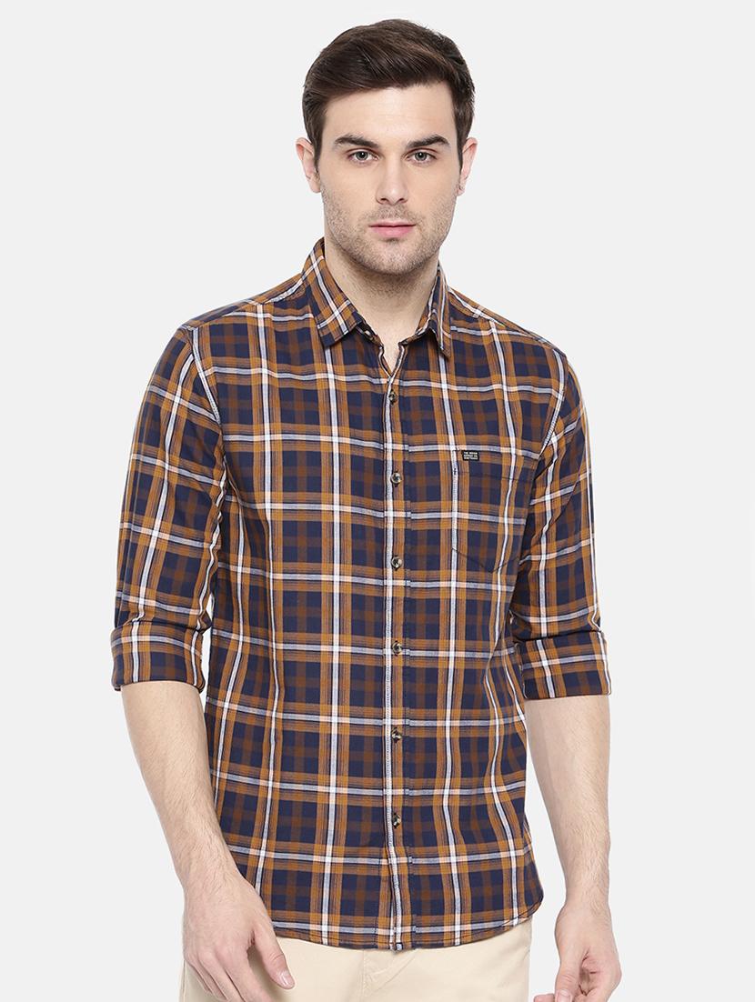 multicolor cotton casual shirt - 15731595 - Zoom Image - 1