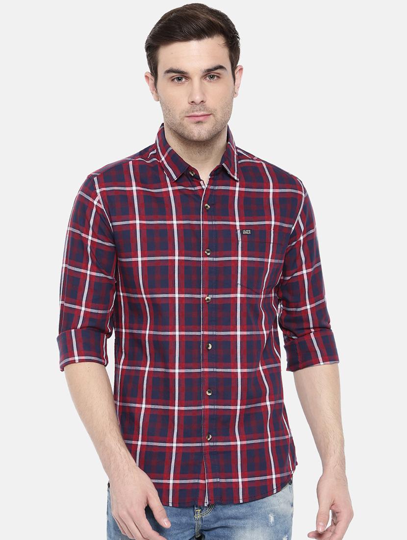 multicolor cotton casual shirt - 15731603 - Zoom Image - 1