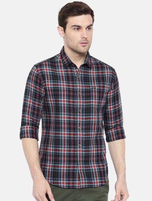 multicolor cotton casual shirt - 15731604 - Standard Image - 1