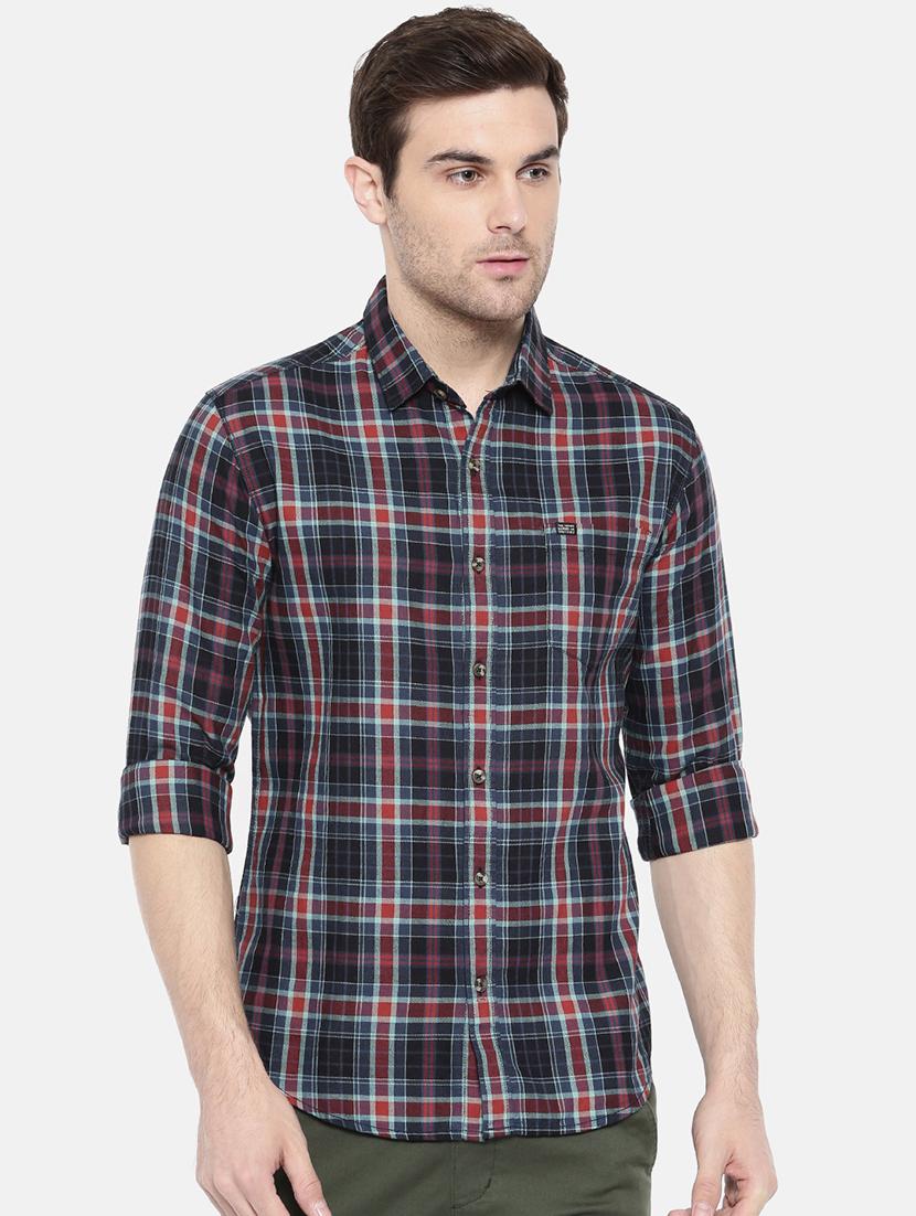 multicolor cotton casual shirt - 15731604 - Zoom Image - 1