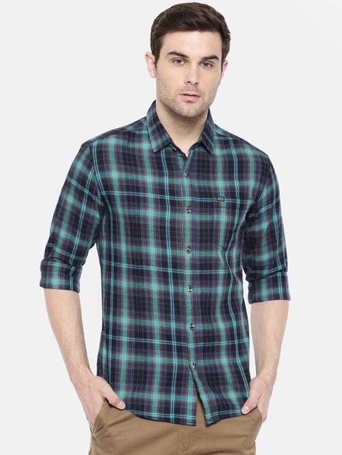 multicolor cotton casual shirt - 15731605 - Standard Image - 1