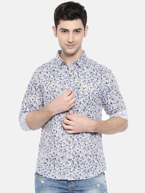 multicolor cotton casual shirt - 15731611 - Standard Image - 1