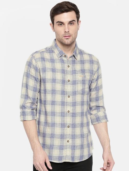 multicolor cotton casual shirt - 15731614 - Standard Image - 1