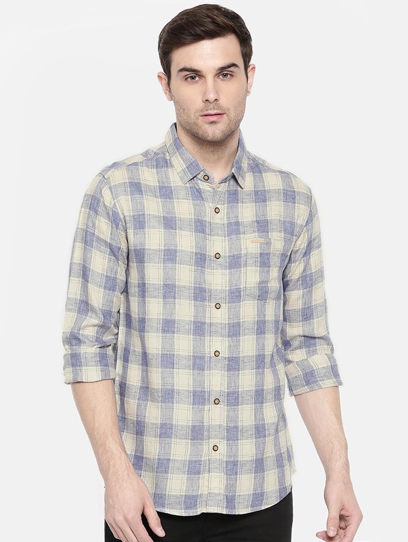 multicolor cotton casual shirt - 15731614 - Zoom Image - 1