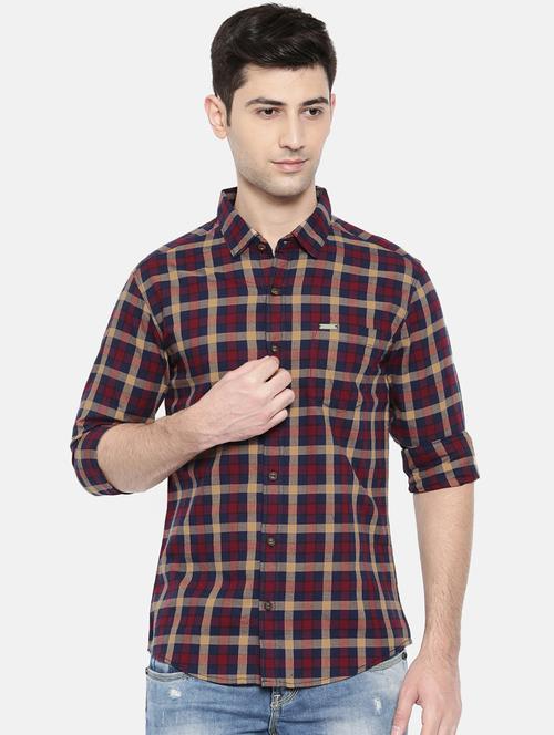 multicolor cotton casual shirt - 15731622 - Standard Image - 1