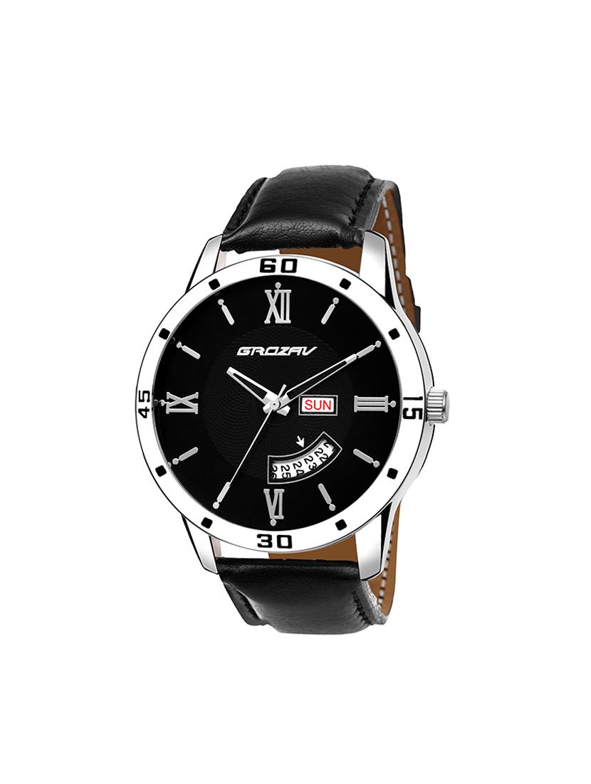 Round dial analog watch (910101BK) - 15731688 - Zoom Image - 1