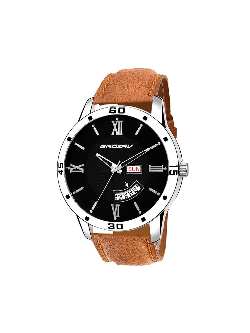 Round dial analog watch (910101BK) - 15731689 - Zoom Image - 1