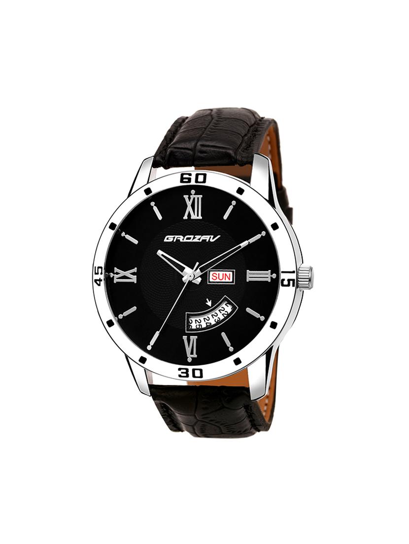 Round dial analog watch (910101BK) - 15731690 - Zoom Image - 1