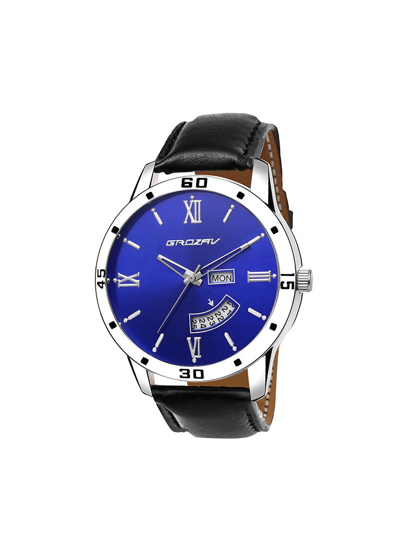 Round dial analog watch (910101BL) - 15731694 - Zoom Image - 1