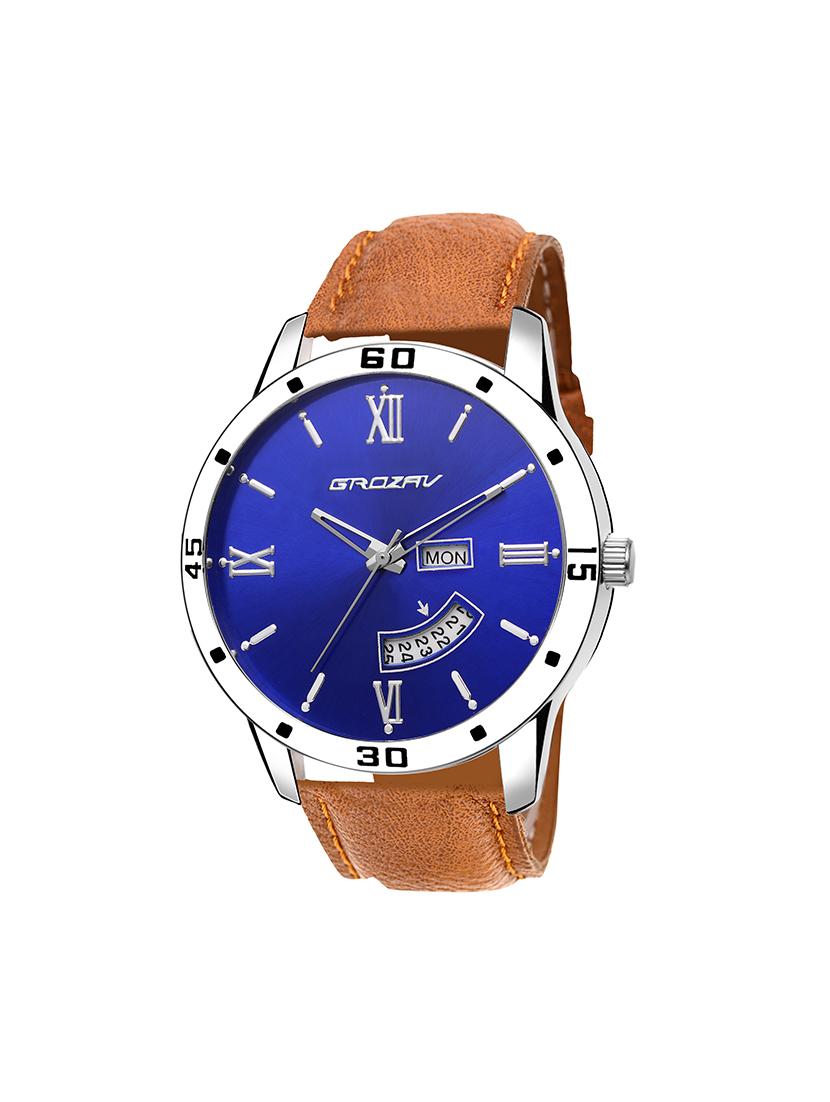 Round dial analog watch (910101BL) - 15731695 - Zoom Image - 1