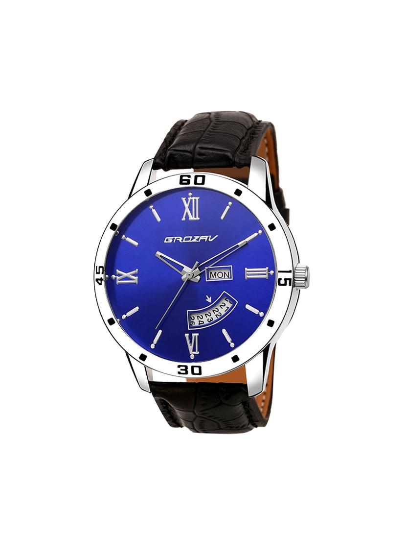 Round dial analog watch (910101BL) - 15731696 - Zoom Image - 1