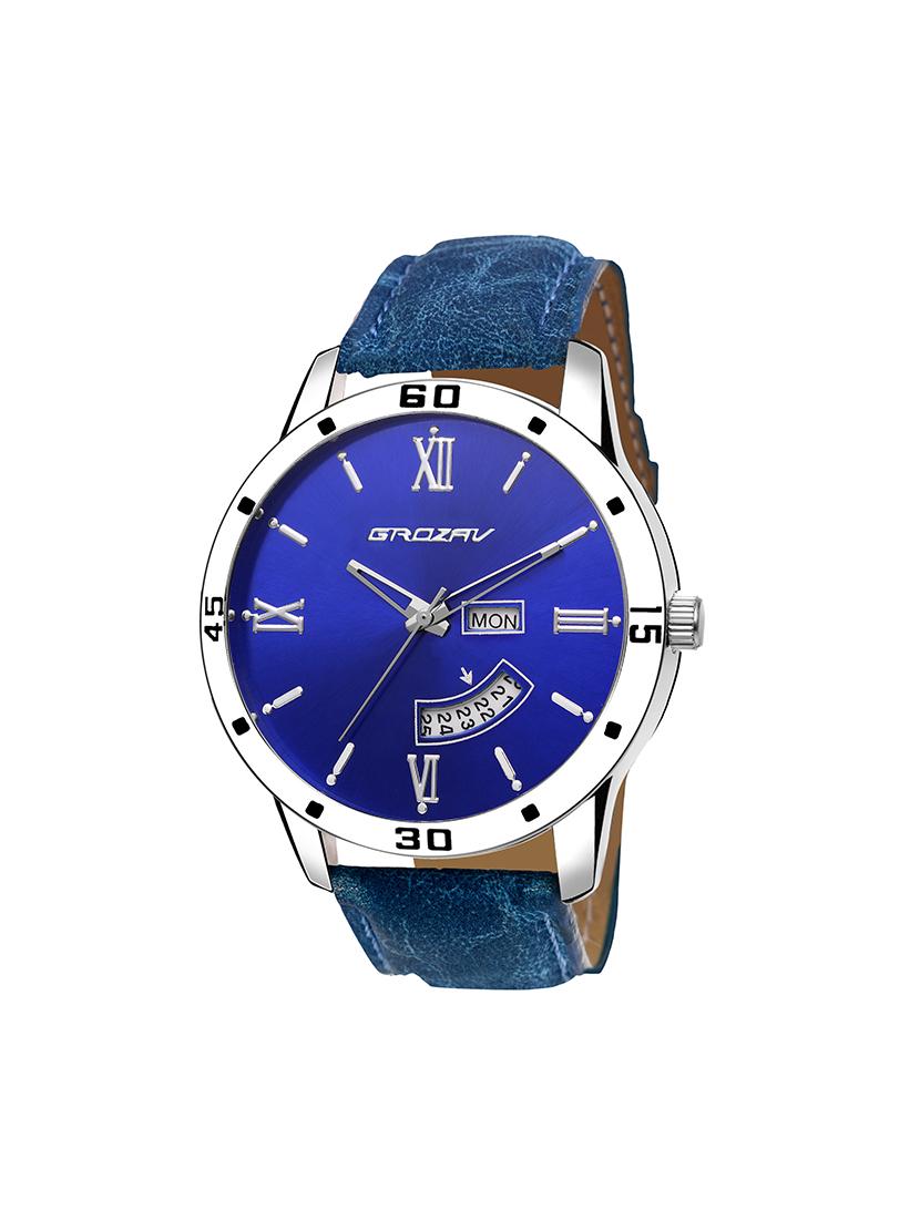 Round dial analog watch (910101BL) - 15731697 - Zoom Image - 1
